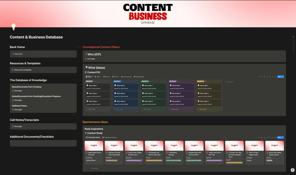 The Content Engine Software