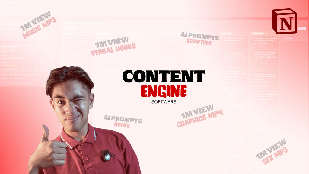 The Content Engine Software